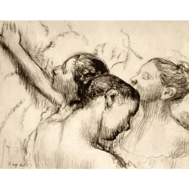 Degas Three Dancers Numbered Giclee For Sale