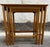 Mid-Century Modern Set of Three Swedish Modern Brown Teak Nesting End Tables C. 1960 For Sale - Image 3 of 7