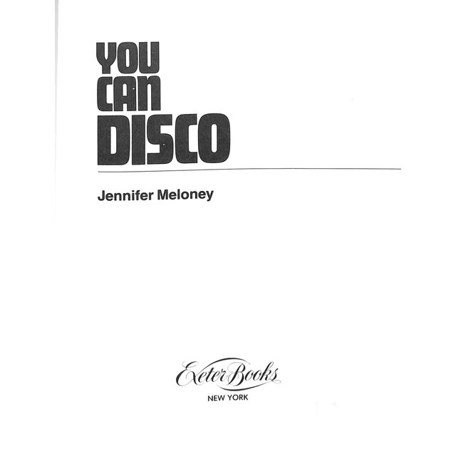 "You Can Disco" 1979 Meloney, Jennifer For Sale In New York - Image 6 of 12