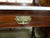 Wood Antique Victorian Mahogany and Marble Wash Stand with Tiled Back Mirror & 2 Drawers For Sale - Image 7 of 18