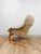 Mid 20th Century Danish Made Tan Leather Cantilever Armchair Vintage MCM by Verikon Furniture For Sale - Image 5 of 13