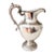 Rare Georgian Old Sheffield Plate Cream Pitcher With Sterling Cartouche & Grapevine Handle, England, Circa 1790–1810 For Sale