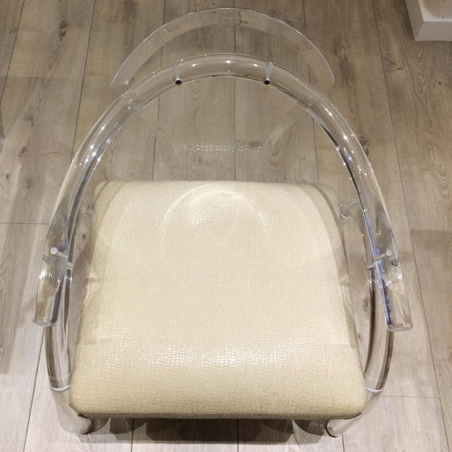 Pair of Mid 20th Century Attributed to Charles Hollis Jones Chairs For Sale - Image 10 of 10