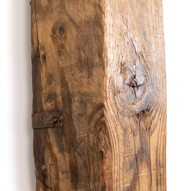 Antique Wooden Bread Display Trough For Sale - Image 9 of 11