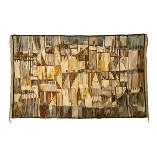 1950s Gobelin Tapestry Wall Hanging For Sale