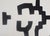 Modern Abstraction Poster after Eduardo Chillida For Sale - Image 3 of 6