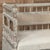 18th Century Swedish Gustavian Neoclassical Scraped Painted Bench For Sale In Dallas - Image 6 of 18