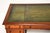 Antique Victorian Pedestal Desk in Walnut with Leather Top, 1860s For Sale - Image 6 of 12
