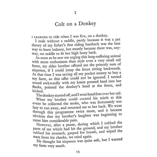 "The Sport of Queens: The Autobiography of Dick Francis" 1969 Francis, Dick For Sale - Image 11 of 11