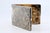 Silver Cigarette Case with Bird and Flower Reliefs For Sale - Image 6 of 10