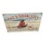 1970s Wooden Key West Islamorada Beach Sign For Sale