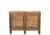 Farmhouse Aged Poplar Double Cabinet For Sale - Image 3 of 14