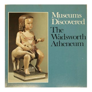 1982 Gerard Silk 'Museums Discovered: The WadsWorth Atheneum' Blue & Brown Book For Sale