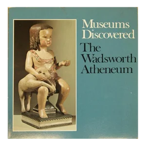 1982 Gerard Silk 'Museums Discovered: The WadsWorth Atheneum' Blue & Brown Book