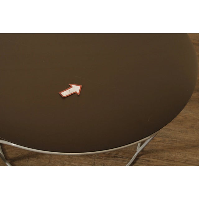2010s Keilhauer Modern Style Aluminum and Steel 'Cahoots' Coffee Table For Sale - Image 10 of 13