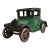 Antique Arcade Cast Iron Ford Model T Coupe Green Toy Car 5" Freeport Ill 1920s For Sale