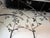 Vintage Handcrafted Metal Forest Canopy Queen Bed Frame, Signed For Sale - Image 9 of 17