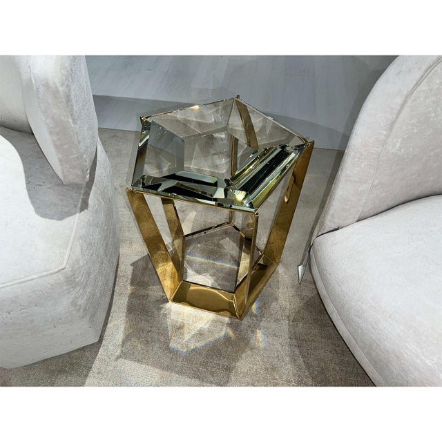 Modern Gem Accent Table For Sale - Image 9 of 10