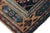 Late 18th Century Antique Doroksh Persian Runner Rug, Blue With Geometric Medallions - Rug & Kilim For Sale - Image 5 of 8