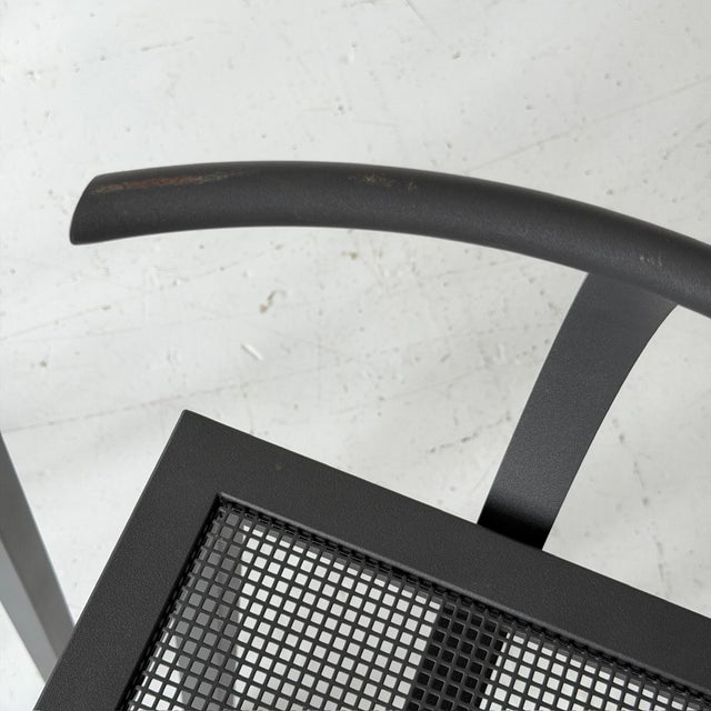 Driade 1980s Sarapis Bar Stools Attributed to Phillippe Starck for Driade For Sale - Image 4 of 7