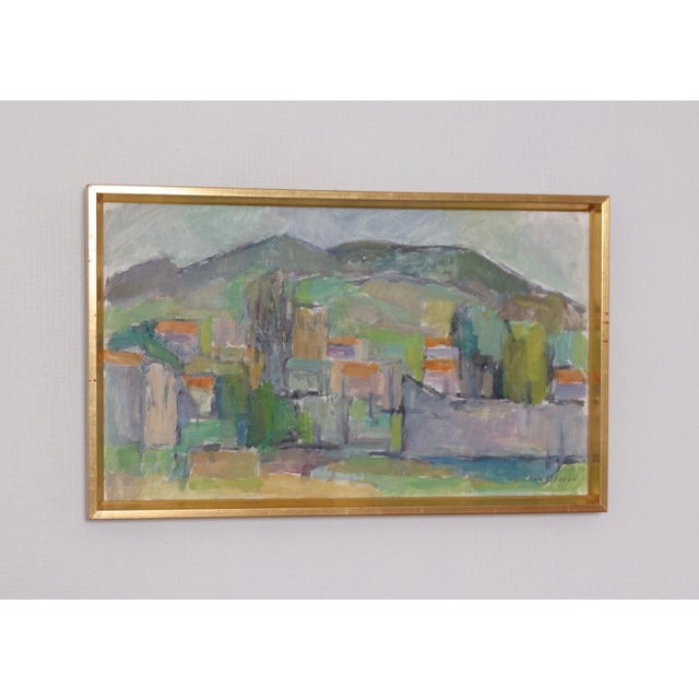 Sören Olsson, Spanish Landscape, 1950s, Oil on Canvas, Framed For Sale - Image 10 of 18