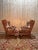 English Wingback Armchairs, Set of 2 For Sale - Image 9 of 11
