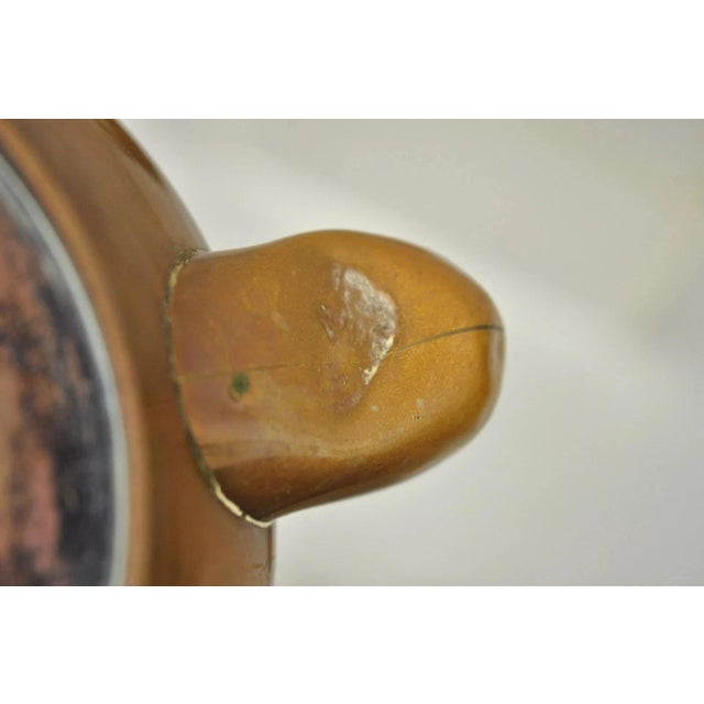 Copper Late 19th Century Carl Deffner Copper German Art Nouveau Thistle Tea Set - 4 Pc Set For Sale - Image 8 of 12