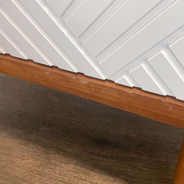 Mid-Century Modern West Elm One Drawer Nightstand With Open Shelf For Sale - Image 3 of 5