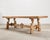 Mid 20th Century 19th C. Spanish Baroque Bleached Oak Farmhouse Dining Table For Sale - Image 5 of 18