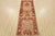 Kazak Runner 2’8” X 9’9” Gold Wool Tribal Hand-Knotted Oriental Rug For Sale - Image 12 of 13