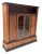 Wood Vintage Art Deco Four-Door Bookcase, 1920s For Sale - Image 7 of 15