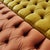 Farfalla Bench in Earthy Gold Velvet from Biosofa For Sale - Image 4 of 9