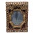 Antique Chinese Panel With Mirror For Sale