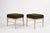 Set of 2 Linear Stools in White Oak Series 18 For Sale - Image 4 of 12