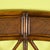 Fretwork Rattan King Headboard For Sale - Image 4 of 5