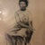 Mario Fallani “Study of Seated Woman” Pencil Drawing For Sale In Cleveland - Image 6 of 12