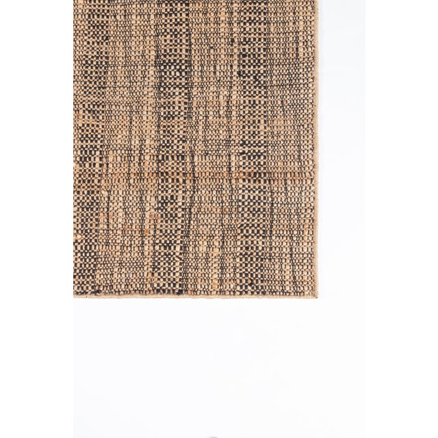 The quality of the line pattern in the Moghar Collection can’t be ignored. A handwoven jute flatweave, the subtle...