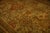 Turkish 1890s Beige Field Large-Scale Geometric Knotted Wool Antique Oushak Turkish Rug For Sale - Image 3 of 8