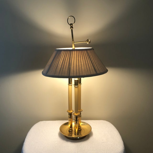 Vintage Mid 20th Century Ethan Allen 3Candlestick Table Lamp Chairish