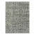Rug and Kilim’s Modern Rug in Gray With Abstract Patterns For Sale