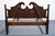 Brown Georgetown Galleries Solid Mahogany Traditional Style Full Size Pediment Bed For Sale - Image 8 of 10