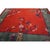 1920s Red Vase Floral Antique Chinese Art Deco Rug 9' X 11'9" Handknotted Wool Carpet For Sale - Image 11 of 11