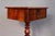 Wood Vintage Red Sewing Table For Sale - Image 7 of 16