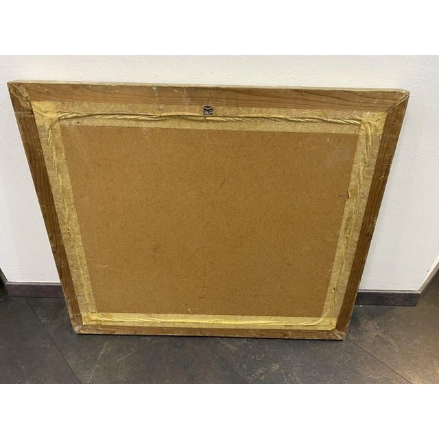 Roberto Gherardi, Patek Philippe, 1980, Oil on Wood, Framed For Sale - Image 6 of 7