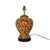 Early 21st-Century Hand-Painted Tortoiseshell-Patterned Art Ceramic Table Lamps - a Pair For Sale - Image 4 of 9