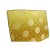 This is a seat cushion pad in rectangular shape for oriental Asian style armchair. It has golden yellowish silk-like...