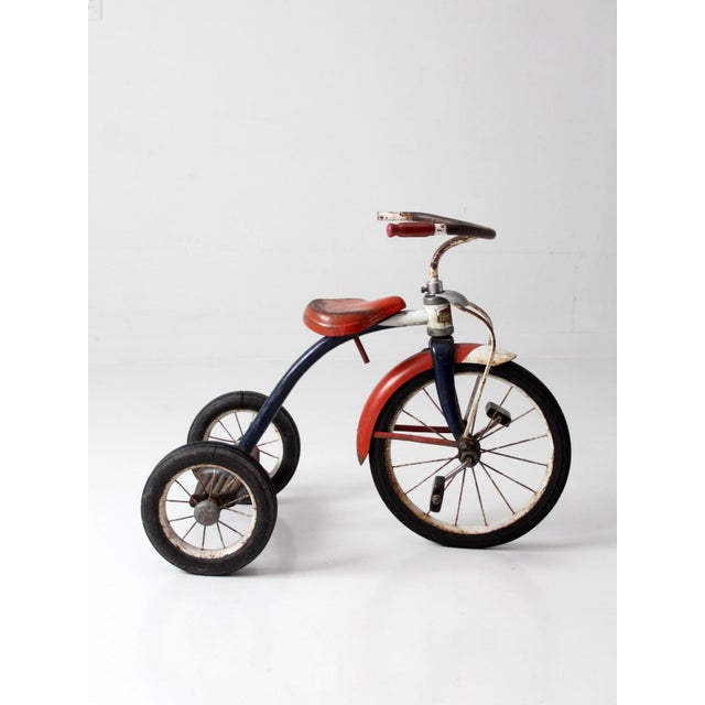 Mid 20th Century 1950s Midwest Industries Americana Children's Tricycle For Sale - Image 5 of 17