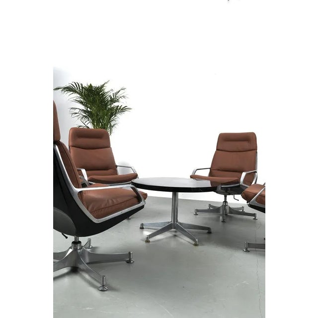 Set of Jorge Zalszupin Chairs For Sale - Image 9 of 9