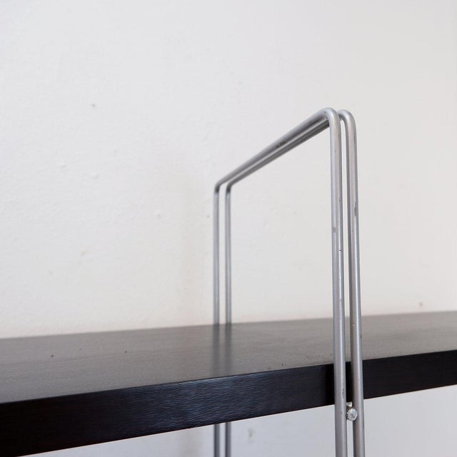 Vintage Enetri String Shelving System attributed to Niels Gammelgaard for Ikea, 1980s For Sale - Image 10 of 15