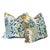 Traditional Schumacher Citrus Garden Pool 24" Pillows - Set of 2 For Sale - Image 3 of 6